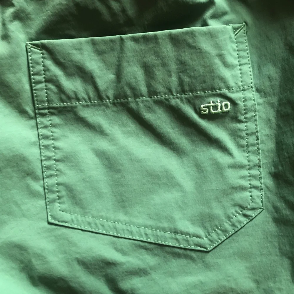 Flamingo J Crew Stio hiking zip pockets EUC both size 4 low rise - Picture 6 of 7